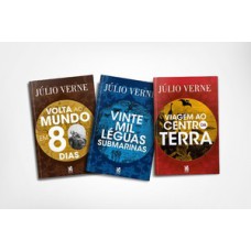 Coleção Júlio Verne - Camelot Editora - 3 Livros