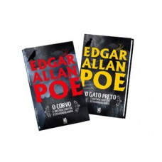 Coleção Edgar Allan Poe - Camelot Editora - 2 livros