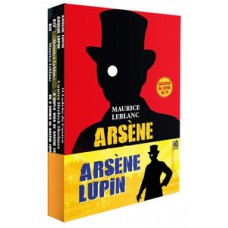 Coleção Arsène Lupin Camelot Editora - 5 Livros