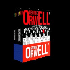 Coleção George Orwell Camelot Editora - 7 Livros