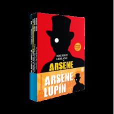 Coleção Arsène Lupin Camelot Editora - 4 Livros