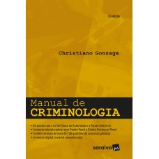 Manual de Criminologia - 3ª edição 2022