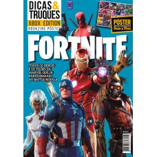 Superpôster Dicas e Truques Xbox Edition - Fortnite