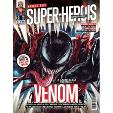 Revista Mundo dos Super-Heróis 133