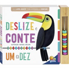 Primeiros Conceitos Aprenda com Ábaco: Deslize e Conte Um a Dez