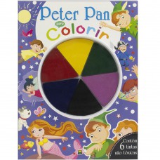 Dedinhos em Ação! Peter Pan para Colorir