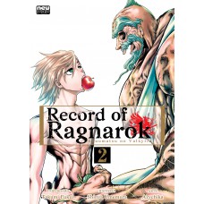 Record of Ragnarok: Volume 02 (Shuumatsu no Valkyrie)