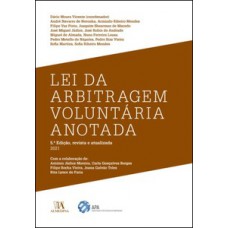 Lei da arbitragem voluntária anotada