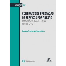 Contratos de prestação de serviços por adesão