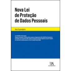 Nova lei da proteção de dados pessoais