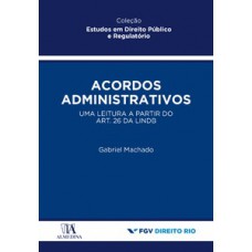 Acordos administrativos