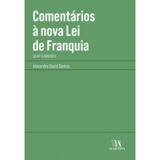 Comentários à nova lei de franquia