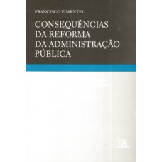 Consequências da reforma da administração pública