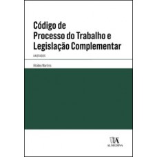 Código de processo do trabalho e legislação complementar