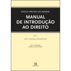 Manual de introdução ao direito