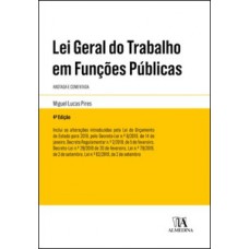 Lei geral do trabalho em funções públicas