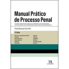 Manual prático de processo penal