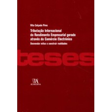 Tributação internacional do rendimento empresarial gerado através do comércio electrónico