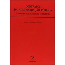 Contratos da administração pública