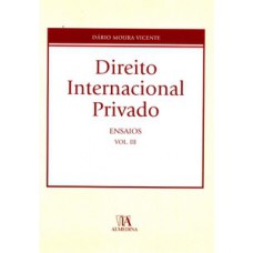 Direito internacional privado - Ensaios