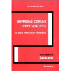 Empresas comuns - Joint ventures