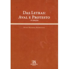 Das letras: aval e protesto