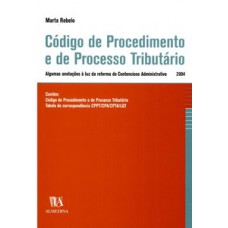 Código de procedimento e de processo tributário