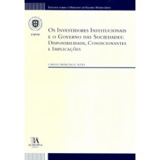 Os investidores institucionais e o governo das sociedades