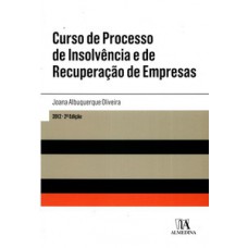 Curso de processo de insolvência e de recuperação de empresas