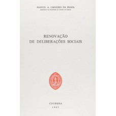 Renovação de deliberações sociais