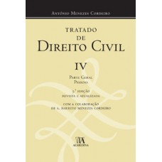 Tratado de direito civil IV - Parte geral