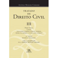 Tratado de direito civil III - Parte geral