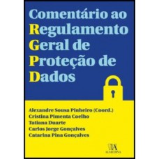 Comentário ao Regulamento Geral de Proteção de Dados