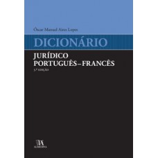 Dicionário jurídico português-francês