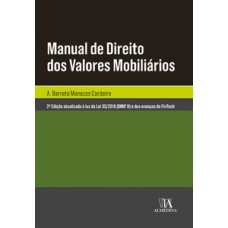 Manual de direito dos valores mobiliários