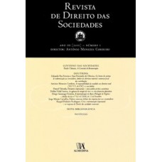 Revista de direito das sociedades