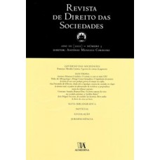 Revista de direito das sociedades