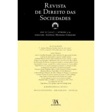 Revista de direito das sociedades