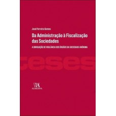 Da administração à fiscalização das sociedades