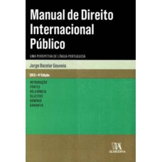Manual de direito internacional público Manual de direito internacional público