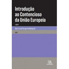Introdução ao contencioso da União Europeia