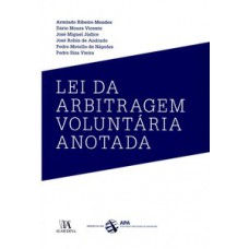 Lei da arbitragem voluntária anotada