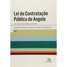 Lei da contratação pública de Angola