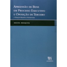 Apreensão de bens em processo executivo e oposição de terceiro