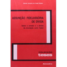 Assunção fidejussória de dívida