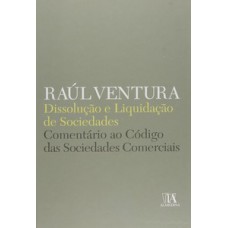 Dissolução e liquidação de sociedades