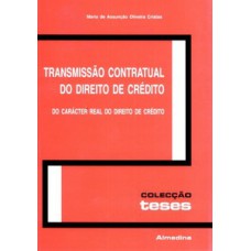 Transmissão contratual do direito de crédito