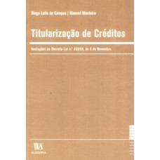 Titularização de créditos