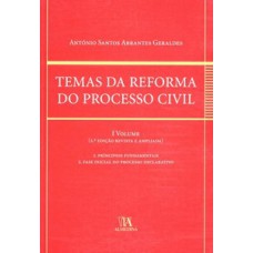 Temas da reforma do processo civil