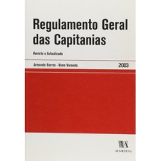 Regulamento geral das capitanias